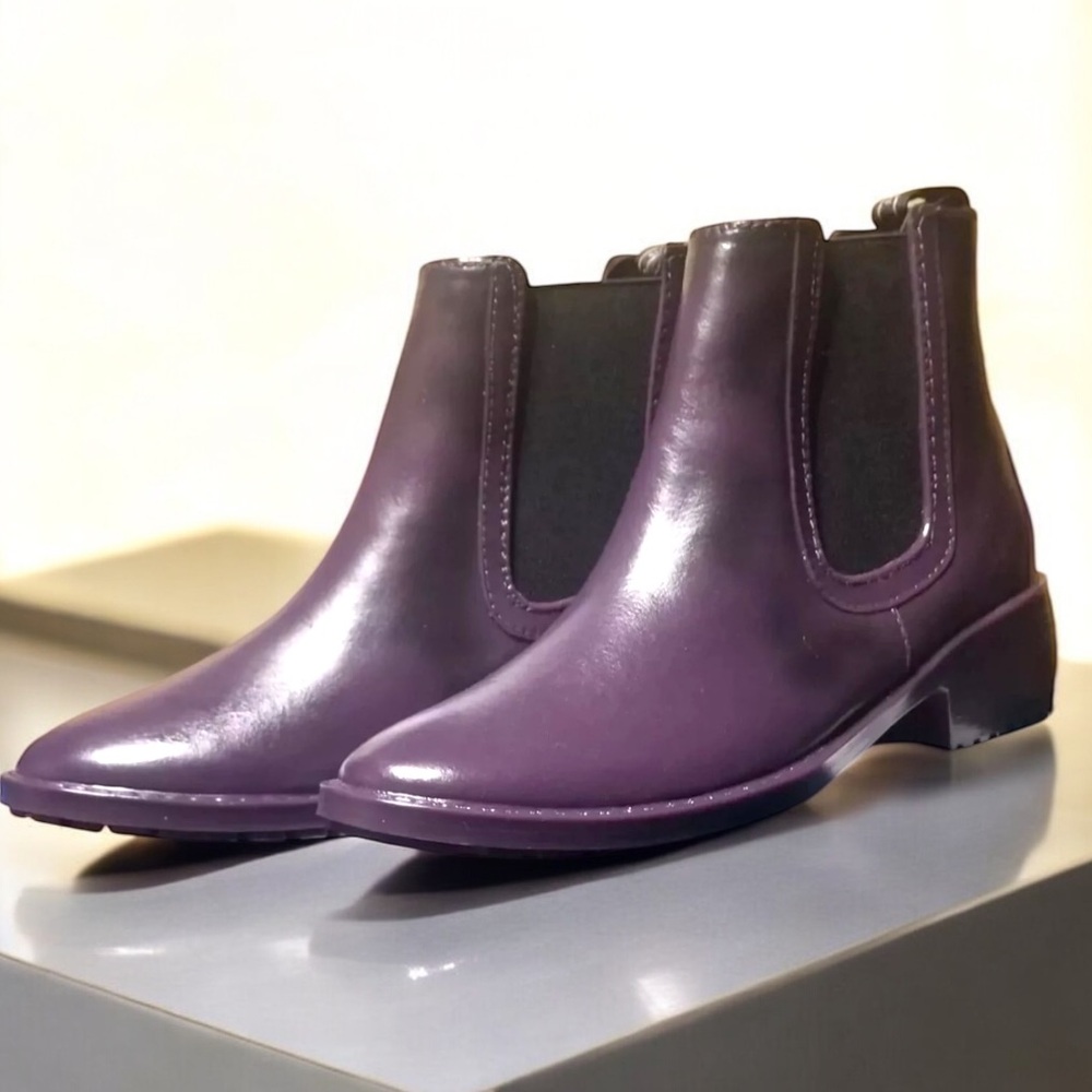 Emu Women's Dark Purple Chelsea Boots